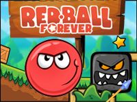 Red Ball Forever Game