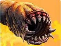 Sand Worm Game