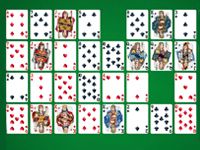 Unlimited Gaps Solitaire Game