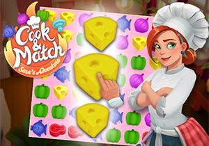 Cook and Match Game