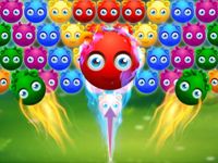 Cute Monster Bubble Shooter Game