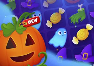 Jewel Halloween Game