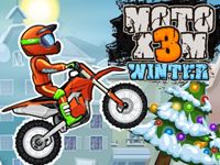 Moto X3m 4 Winter Game