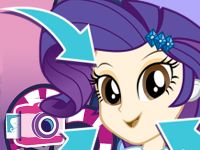 My Little Pony Fashion Photo Booth Game