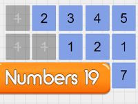 Numbers 19 Game