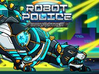 Robot Police Iron Panther Game