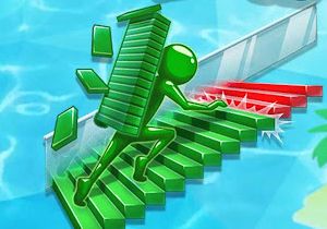 Stair Race 3D Game