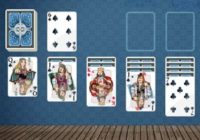 Easy Klondike Solitaire Game