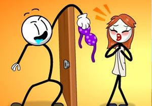 Troll Thief Stickman Puzzle Game