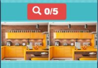 Game Find the Difference between two pictures