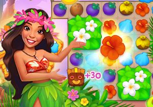 Hawaii Match 3 Game