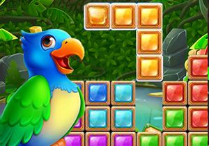 Block Puzzle Jungle Game