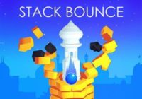 Stack Bounce Game
