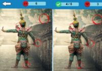 The Game Difficulty Find the Difference