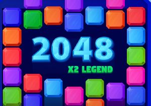 2048: X2 Legend Game
