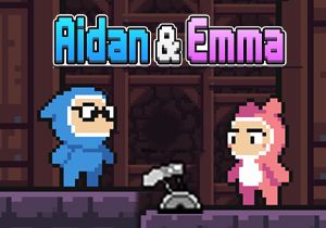 Aidan and Emma Dungeon Adventure Game