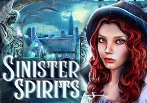 Sinister Spirits hidden objects game
