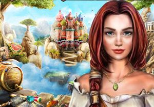 Land Beyond Clouds hidden objects and differences game