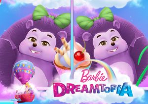 Barbie Dreamtopia Spot the Difference Game