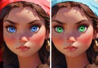Spot the Differences Game