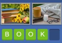 4 Pix 1 Word Quiz Game