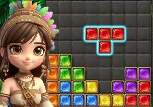 Block Puzzle Jewel Forest Game