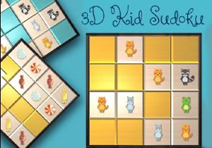 Easy Sudoku for kids game