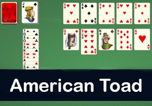 American Toad Solitaire