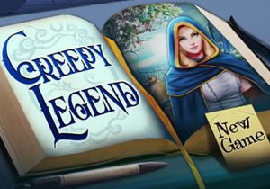 Creepy Legend hidden object search game
