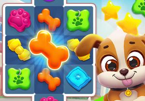 Dog Puzzle Story 2 Match 3 Game