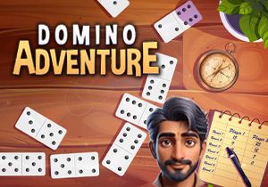Domino Adventure Game