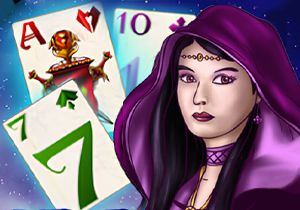 TriPeaks Solitaire Fantasy Game