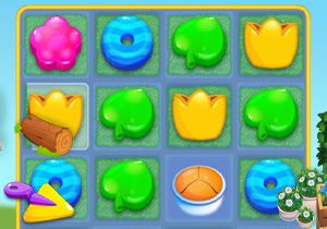 Jewel Garden Story Game