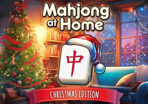 Mahjong at Home: Christmas Edition Game