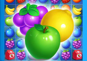 Fruit Swipe Mania Match 3 game
