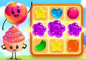 Candy Rain 8 Match 3 Game