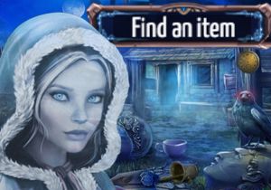 The Ghost of Selena hidden object game