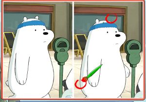 Beary Spot On: Find 10 Differences Game