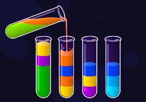 Liquid Sort Puzzle Game