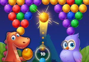 Dinosaur Eggs Pop Game