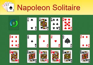 Napoleon Solitaire Game