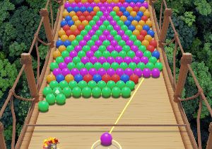 Bubble Fall Game