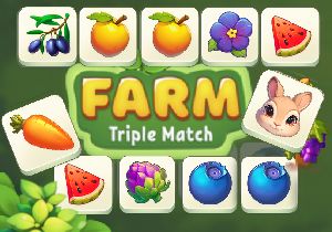 Farm Triple Match Game