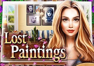 Lost Paintings hidden object game