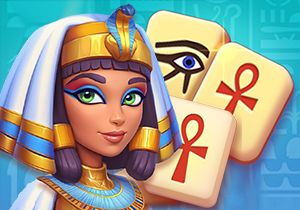 Wonders of Egypt Mahjong Game