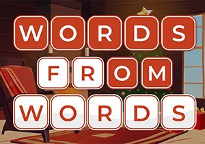 Words from Letters Game