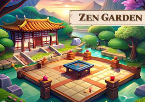 Mahjong Zen Garden Game