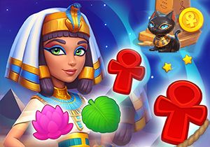 Wonders of Egypt Match 3 Game