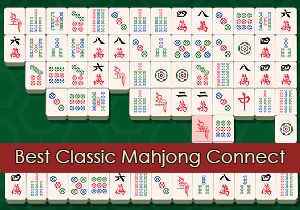Best Classic Mahjong Connect Game