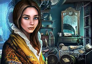 Dressed in Fear hidden object game